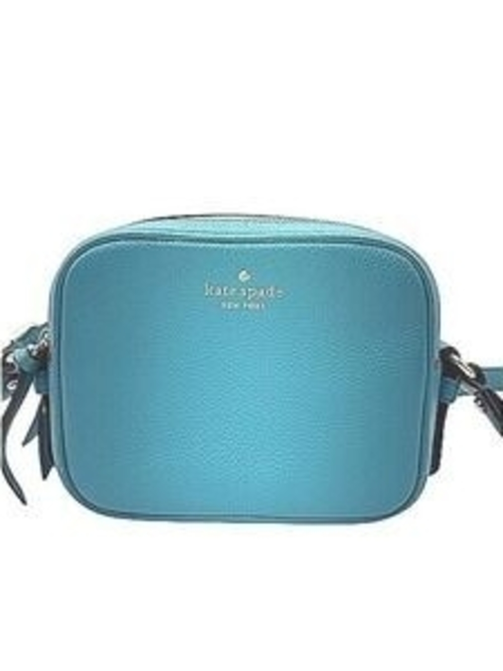 Kate Spade ♠️ Stone Blue Crossbody Bag Pebbled Leather - NWT
